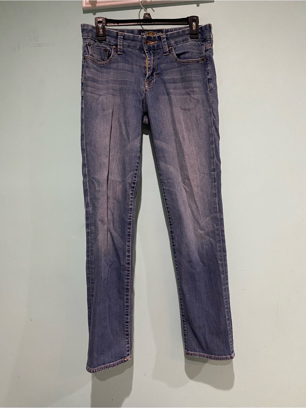 Lucky Brand Women's Skinny Jeans in Medium Blue Wash